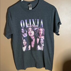 Olivia Rodrigo Band TShirt - Size Medium